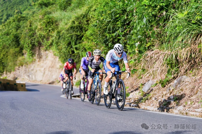 Cloud Championship - Jingteng Racing Team's Pang Peilin won the men's road categ